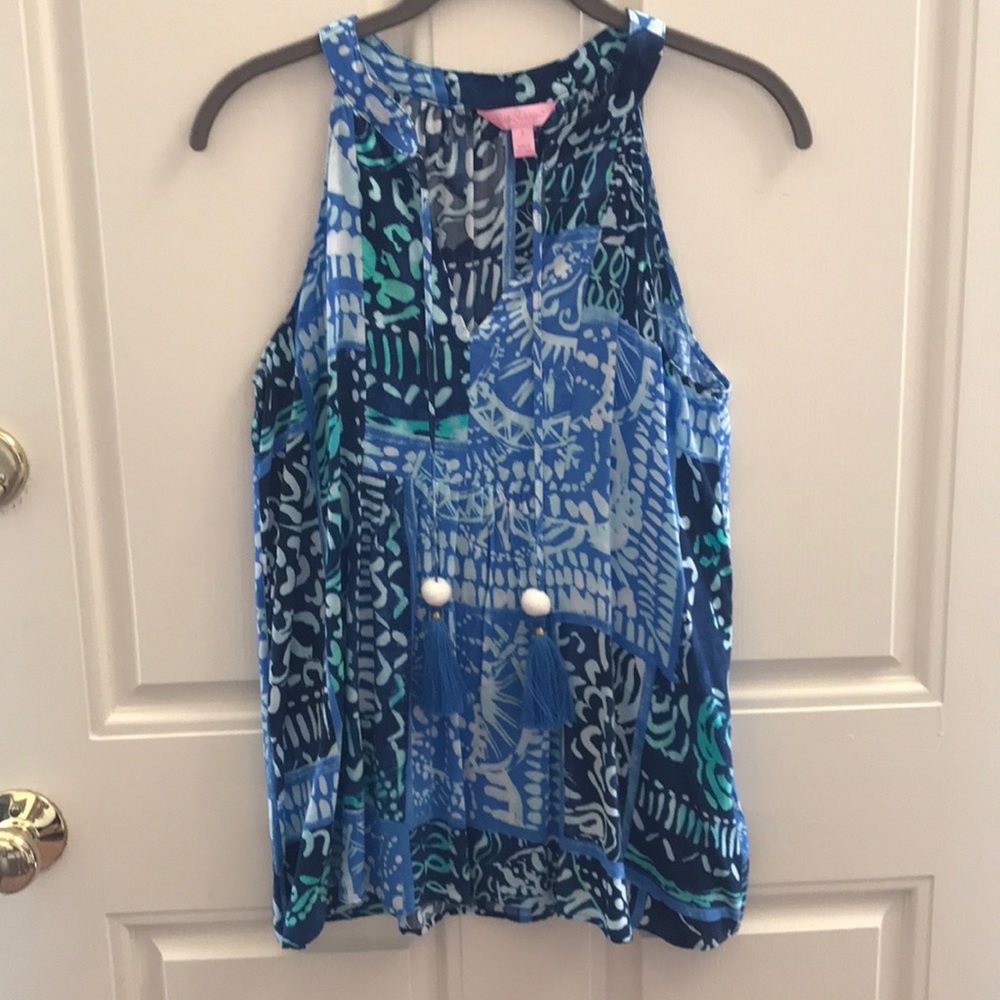 Lilly Pulitzer Top